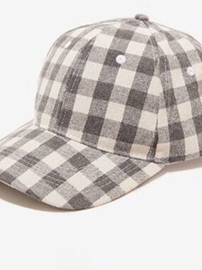 Buffalo Check Baseball Cap